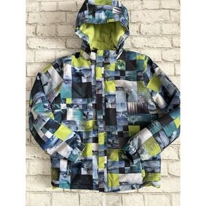 Mountain Warehouse Kids Ski Snowboard Jacket -Zip with Hood.-  unisex L (13yrs)